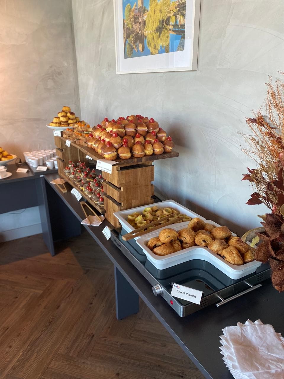 Serviço Vinci Gastronomia